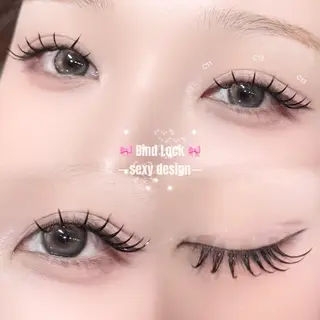 マツエク・マツパ OLIVIA 恵比寿 🎀岡田のマツエク・マツパデザイン