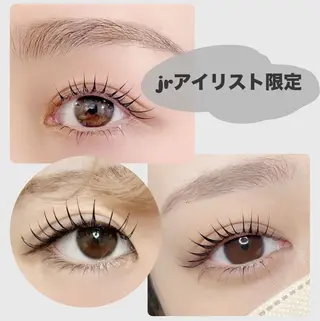 マツエク・マツパ Rediant Salonのマツエク・マツパデザイン
