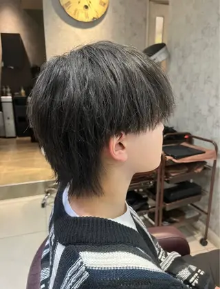 メンズ ✨髪質改善カラー✨ ななみのヘアスタイル