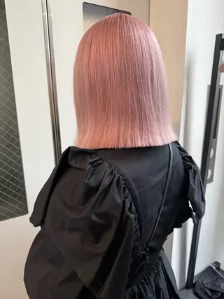 カラー 艶カラー /RYOAのヘアスタイル