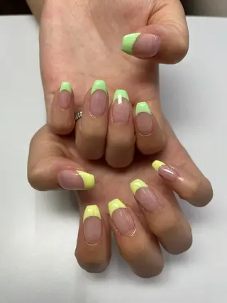 ネイル Nail salon Euphoriaのネイルデザイン