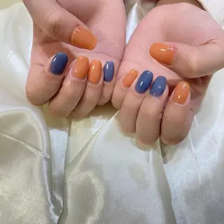 ネイル 西岡 杏のネイルデザイン