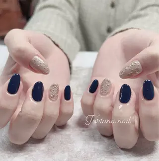 ネイル Nail •Head スパFortunaのネイルデザイン
