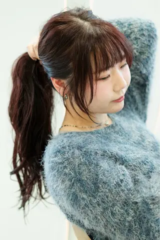 ロング カラー cana 札幌レイヤースタイルのヘアスタイル
