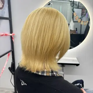 ミディアム カラー Ren. 🦋デザインカラーのヘアスタイル