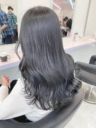 セミロング カラー 縮毛矯正/メンズ歓迎 Ryota🌻のヘアスタイル