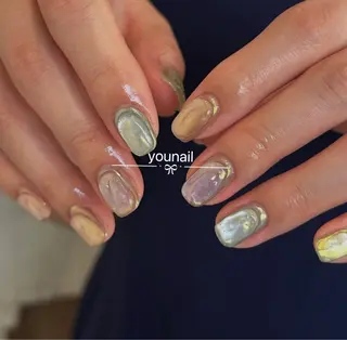 ネイル younail荻窪 （練習モデル）のネイルデザイン