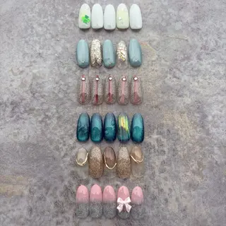 ネイル my...nail AIRIのネイルデザイン