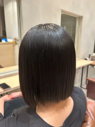 ショート パーマ 溝口 右京のヘアスタイル