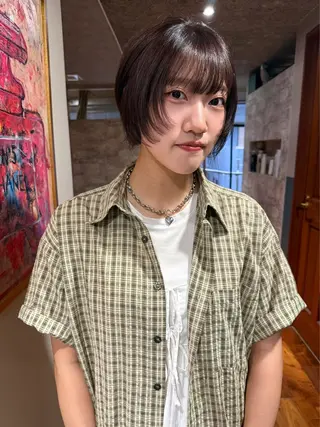 ショート カラー mai / linoah˚✧のヘアスタイル