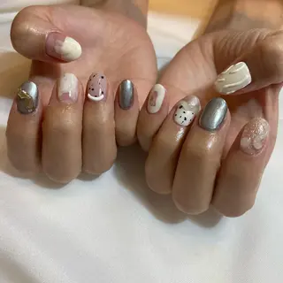 ネイル mol 山田のネイルデザイン