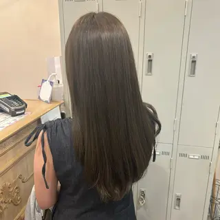 カラー 橋本 のぞみのヘアスタイル