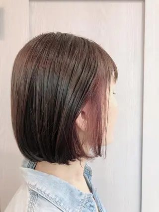 ショート hair salon FAWN🦌のヘアスタイル