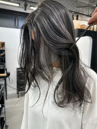 カラー ハイトーンカラー/ hinata🪽のヘアスタイル