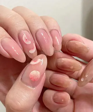 ネイル # meのネイルデザイン