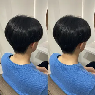 メンズ み うのヘアスタイル