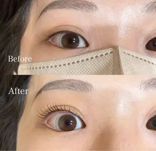 マツエク・マツパ eye salon Fair 米満のマツエク・マツパデザイン