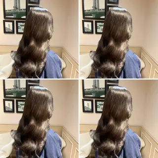 ロング カラー メンズパーマ特化 店長望月謙二郎のヘアスタイル