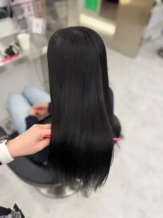 ロング カラー うる艶ワンホン/ HINANO🩶のヘアスタイル