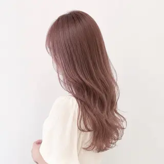 ロング 永田 遥香のヘアスタイル