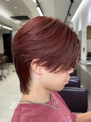 メンズ 岡部 琉斗のヘアスタイル