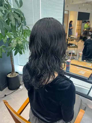 カラー 暖色color🥀メ ンズパーマ/Yunaのヘアスタイル