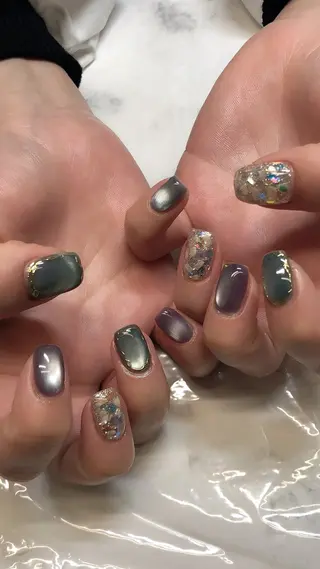 ネイル ✨アン ミユ✨のネイルデザイン