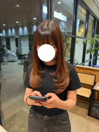 ロング sola/ haremiのヘアスタイル