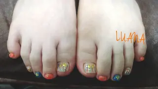 ネイル LUANA TAKAHASHIのネイルデザイン