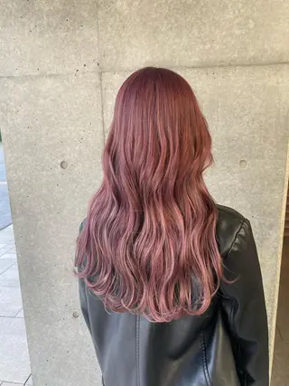 ロング カラー ヘアアレンジ シャローネ池袋 【れいな】のヘアスタイル