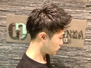 ショート メンズ 林田 龍明のヘアスタイル