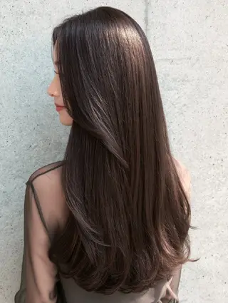 ロング 原田 祥彰のヘアスタイル