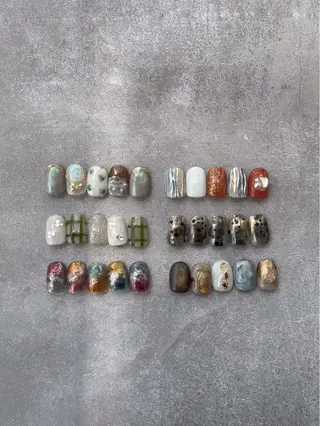 ネイル B Labo小倉店 monaのネイルデザイン