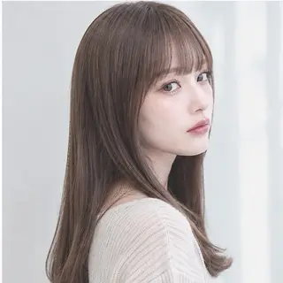 ロング 菅原 大佑のヘアスタイル