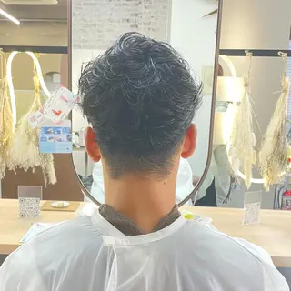 ショート メンズ MATISSE藤崎 渕上 ジュビアイのヘアスタイル