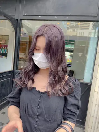 カラー 竹尾 優斗のヘアスタイル