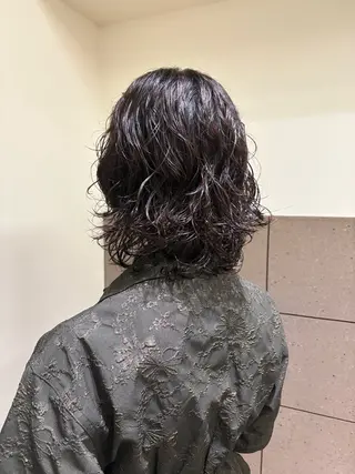 パーマ natsuki /HUIのヘアスタイル