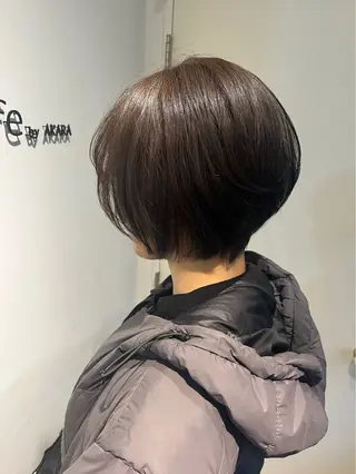 ショート trife美容師 KAZUMIのヘアスタイル