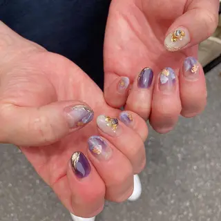 ネイル 地爪育成💅 kanaoanailのネイルデザイン