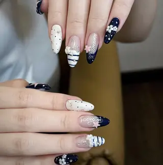 ネイル Molly _nailのネイルデザイン