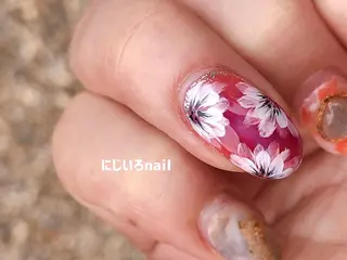 ネイル にじいろ nailのネイルデザイン
