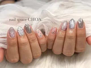 ネイル nail space choa.のネイルデザイン
