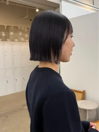 ショート ナナ/ SYS by fitのヘアスタイル