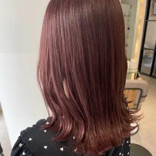 ロング カラー 透明感カラー/ レイヤー　YUKAのヘアスタイル