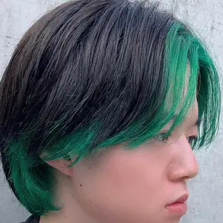 ショート カラー ヘアアレンジ メンズ メンズスタイル ly本厚木のヘアスタイル