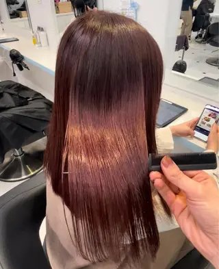 ロング ハッシュカット/レイ ヤーカットArataのヘアスタイル