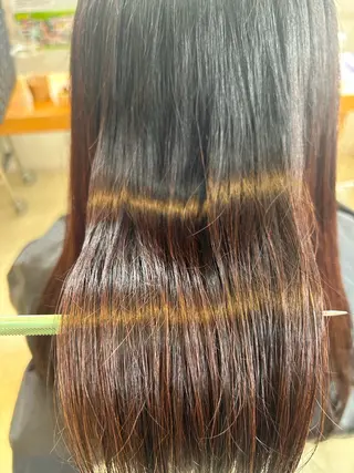 ロング 櫻井 千穂のヘアスタイル