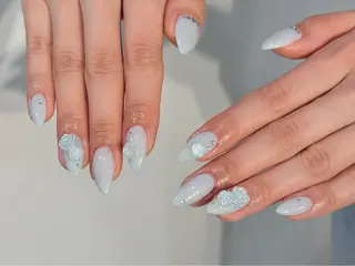 ネイル h i n a 🪽のネイルデザイン