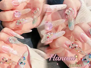 ネイル Hanaai Salon新宿店のネイルデザイン