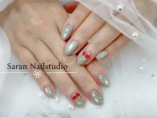 ネイル miho💦 Saran nailのネイルデザイン